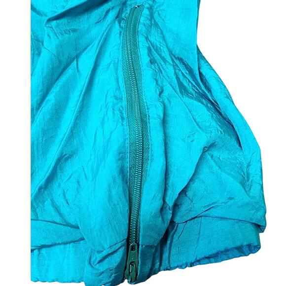 Lady Antigua Windbreaker Pants Zip Ankle With Elastic,Pockets Womens Size Medium - Picture 3 of 9